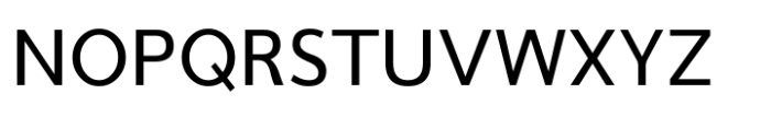 Cumhuriyet Narrow Font UPPERCASE
