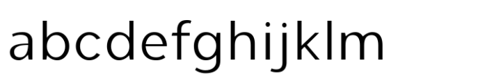 Cumhuriyet Pro Extra Light Font LOWERCASE