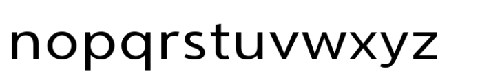 Cumhuriyet Pro Light Exp Font LOWERCASE