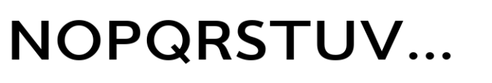Cumhuriyet Pro Semibold Exp Font UPPERCASE