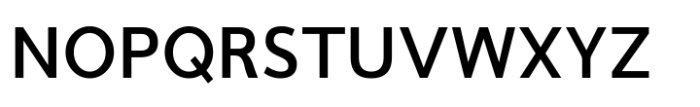 Cumhuriyet Semi Bold Narrow Font UPPERCASE