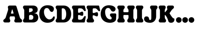 Cungion Serif Font UPPERCASE