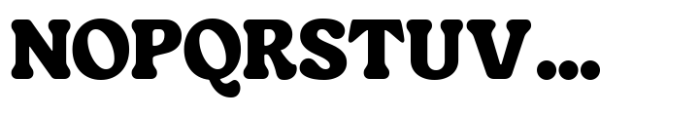 Cungion Serif Font UPPERCASE