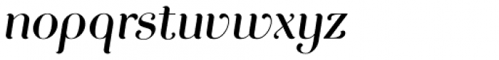 Curator Italic Bold Font LOWERCASE