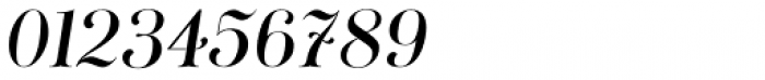 Curator Italic Medium Font OTHER CHARS