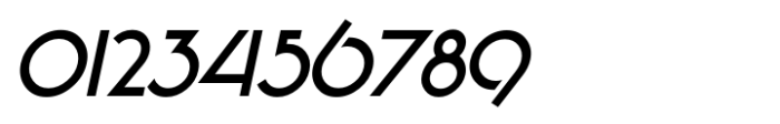 Curb Service JNL Oblique Font OTHER CHARS