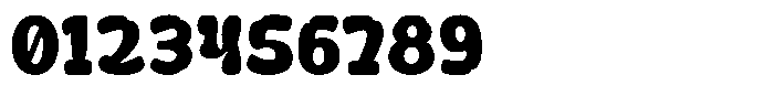 Curevy Regular Font OTHER CHARS