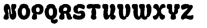 Curevy Regular Font UPPERCASE