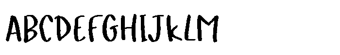 Curious Kitty Font UPPERCASE