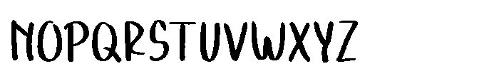 Curious Kitty Font UPPERCASE