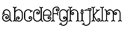 Curlicue Garden FONT