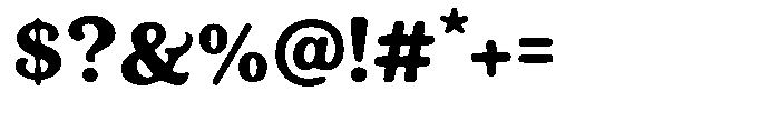 Curlish Regular Font OTHER CHARS