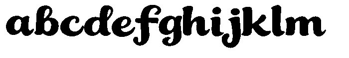 Curlish Regular FONT