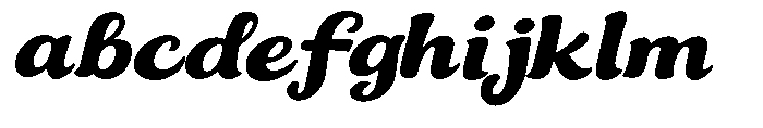 Curlish Slant FONT