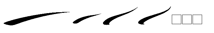 Curlish Swosh Font UPPERCASE