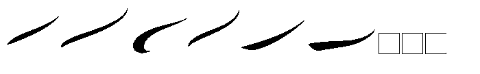 Curlish Swosh FONT