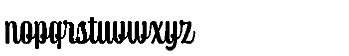 Curlvita Regular Font LOWERCASE