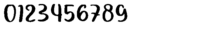 Curly Hairline Font OTHER CHARS