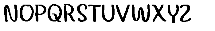 Curly Hairline Font UPPERCASE