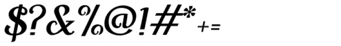 Curly Lady D Bold Italic Font OTHER CHARS