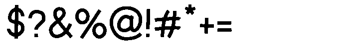 Curly Muse Cyrillic Font OTHER CHARS