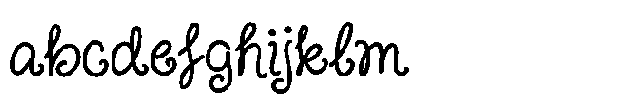 Curly Unique FONT