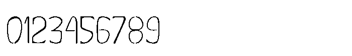Curly dgs Bold Font OTHER CHARS