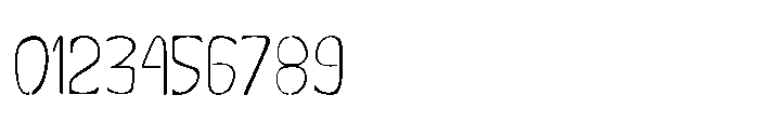 Curly dgs Regular Font OTHER CHARS