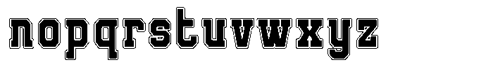 Cursive Holiday Regular Font LOWERCASE