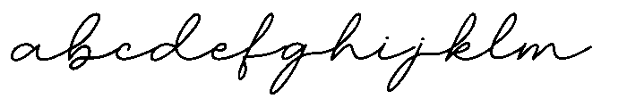 Cursive Holiday Script FONT