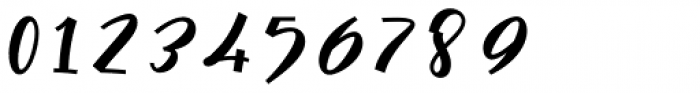 Cursive Signa Script Extra Black Oblique Font OTHER CHARS