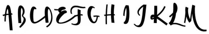 Cursive Signa Script Extra Black Font UPPERCASE