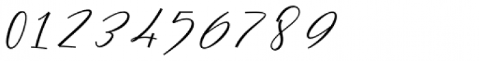 Cursive Signa Script Italic Font OTHER CHARS