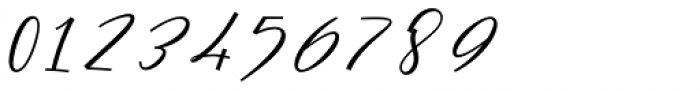 Cursive Signa Script Medium Italic Font OTHER CHARS