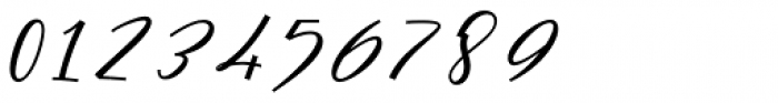 Cursive Signa Script Semi Bold Italic Font OTHER CHARS