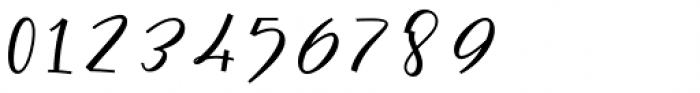 Cursive Signa Script Semi Bold Oblique Font OTHER CHARS