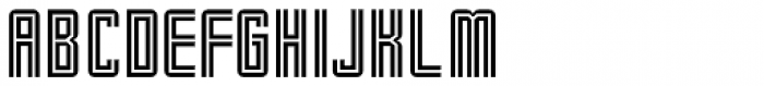 Curtain Up JNL Font LOWERCASE