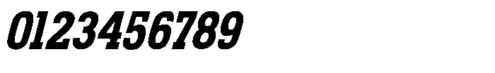 Curve Breaker Italic Font OTHER CHARS