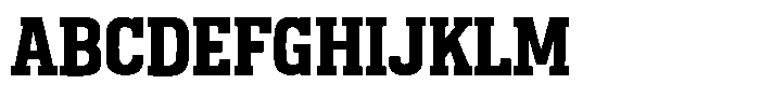 Curve Breaker Regular Font UPPERCASE