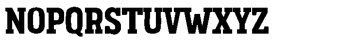 Curve Breaker Regular Font UPPERCASE