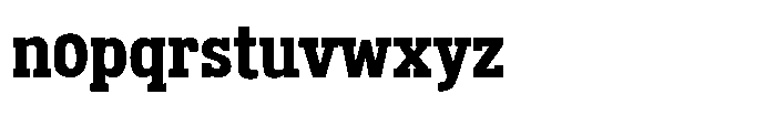 Curve Breaker Regular Font LOWERCASE
