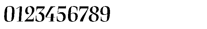 Curve Display Italic Font OTHER CHARS