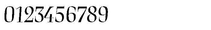 Curve Display Light-Italic Font OTHER CHARS