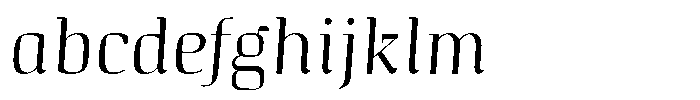 Curve Display Light-Italic FONT