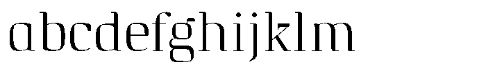 Curve Display Light FONT
