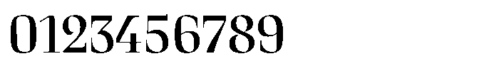 Curve Display Regular Font OTHER CHARS