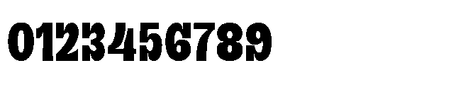 Curve Retro Font OTHER CHARS