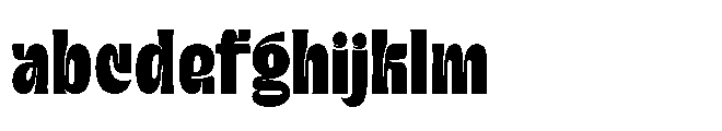 Curve Retro FONT