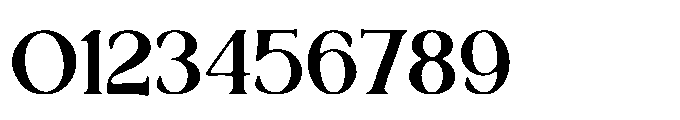 Curvus Bold Font OTHER CHARS