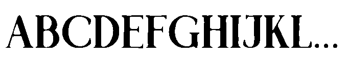 Curvus Bold Font UPPERCASE